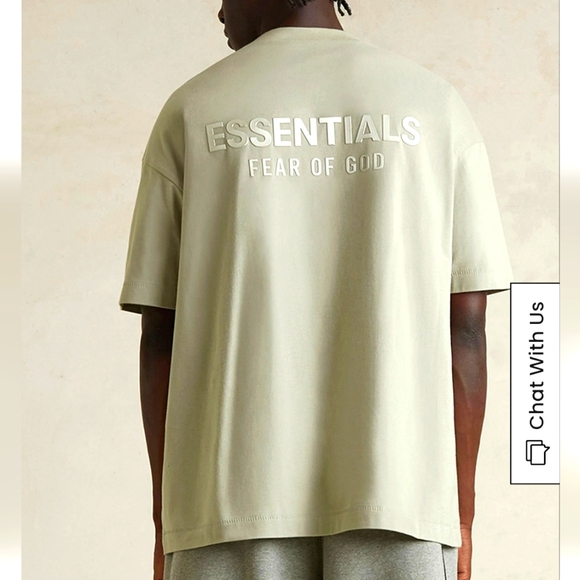 NWT Fear Of God ESSENTIALS Classic T-Shirt - Picture 1 of 4